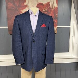 Palm Beach Linen Navy Blazer